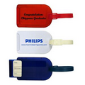 Sliding Luggage Tag